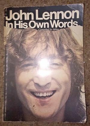John Lennon . In his own words