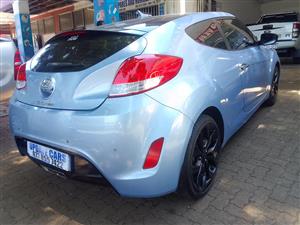 2013 Hyundai Veloster 1.6GDi Executive manual Blue color Service Book  Reverse Camera  94000KM
