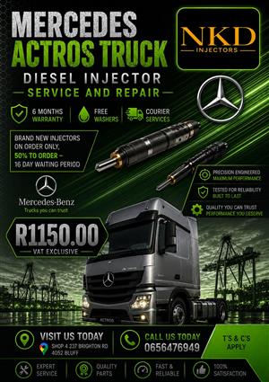 Fix_your_Actros_Truck_Diesel_Injectors_with_NKD