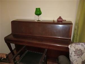 Piano, Richard Lipp & Sohn Upright