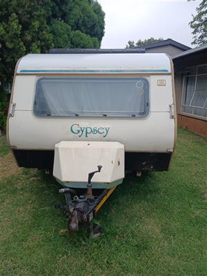 Gypsey Caravette caravan for sale. Good condition