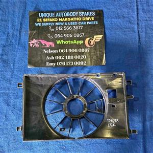 Radiator Fan Cowling for Toyota C-HR 