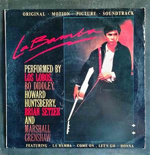 La Bamba (Original Motion Picture Soundtrack) LP Record