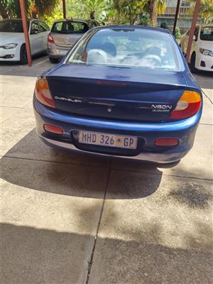  Chrysler Neon 2.0i LX for sale 
