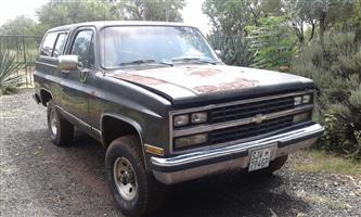 1989 k5 Blazer (project)