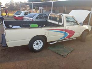 Isuzu bakkie to swap for i car 