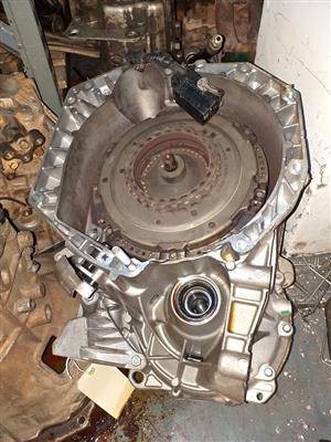Renault Capture Gearbox