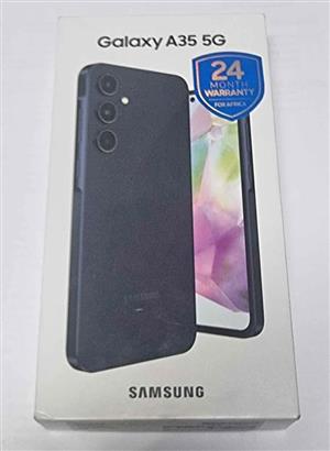 Samsung A35 5G - Box opened