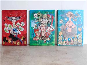 Original Art For Sale