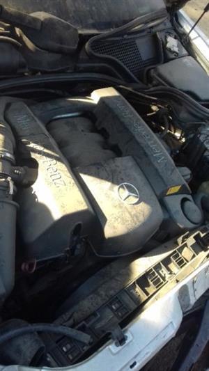 Complete engine W210 ,E240  in good working condition. also stripping complete Eclass e240 engineWhatsapp 084 694 1581 