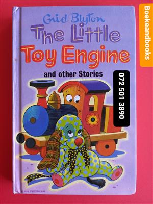 The Little Toy Engine And Other Stories - Enid Blyton.