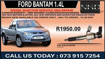 Diesel Fuel Injectors Ford Bantam 1.4L 