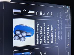 Barbasol Head shaver