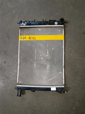 Kia rio Radiator