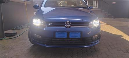 2022 polo 1.0 GT with  full service history, metallic blue colour,6 speed