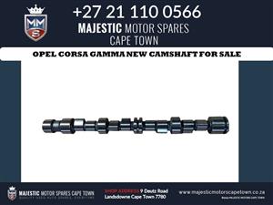 Camshaft Opel Corsa gamma for sale new