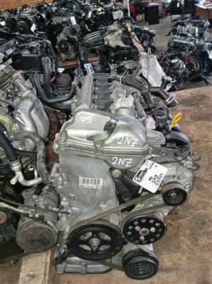TOYOTA YARIS 2NZ ENGINES FOR SALE