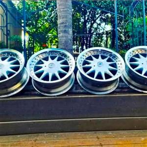 ORIGINAL SET HARTGE JAPAN SPLIT RIMS
