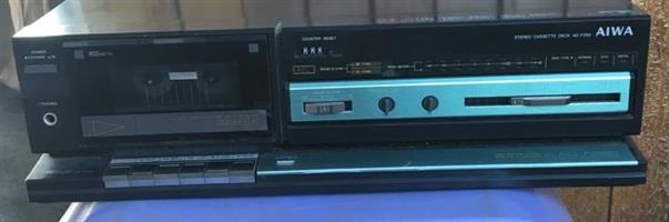 Aiwa AD-F260 Stereo Cassette Deck - in excellent condition 
