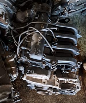 COMPLETE IMPORTED USED RENAULT TWINGO  1.2L D4F ENGINE FOR SALE