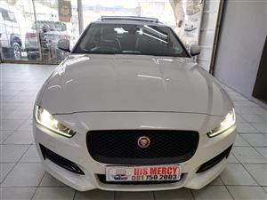 2016 JAGUAR SE RSPORT 2.0 AUTOMATIC