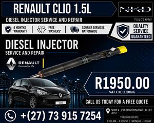 For_A_Renault_Clio_1.5L_Injectors 
