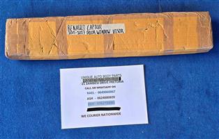 Renault Captur Door Window Visor 15-23