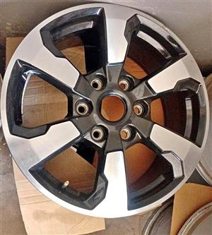 18inch VW Amarok original mag to use for spare wheel