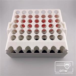 Self Sorting Connect Four Game
