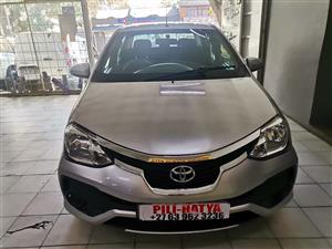 2017 TOYOTA ETIOS 1.5 SPRINT SEDAN MANUAL