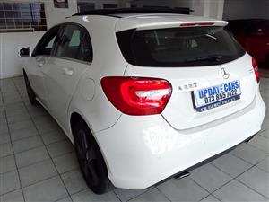 2015 Mercedes Benz A220 CDI DIESEL AUTO WHITE COLOR SUNROOF REVERSE CAMERA LEATHER SEAT PDC SENSORS