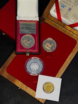 Gold Krugerrand Coins