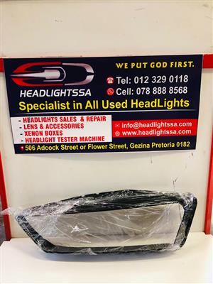 Audi R8 left side headlight replacement lens