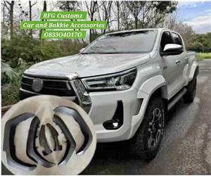 Toyota Hilux Gd6 GR wide style wheel arches