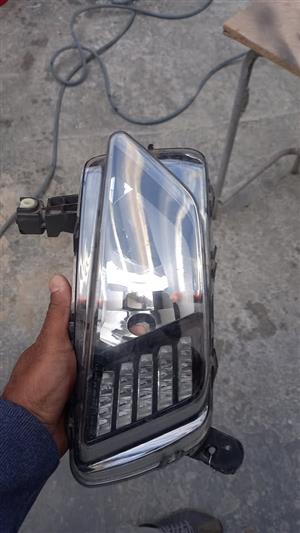 Polo 8 tsi led spot lamps