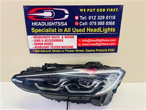 BMW G22/G23 4 series left side LED headlight 