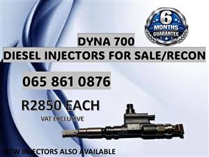 DYNA 700 DIESEL INJECTORS FOR SALE / RECON WITH WARRANTY JOHANNESBURG