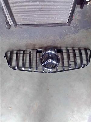Mercedes w204 GT grill