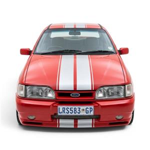 FibreForce Raceline Cosworth Style Front Bumper for Ford Saphire