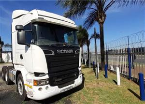 Get A Huge Discount Price, When You Buy A 2018 Scania R500 V8 Double Axle Truck