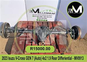 Rear Differential- Isuzu V-Cross