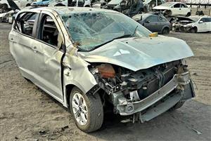 2921 Ford Figo sedan stripping for spares