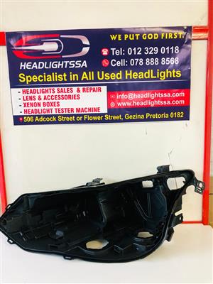 VW Golf 8 TSI GTI GTE left side headlight replacement housing  (2026)