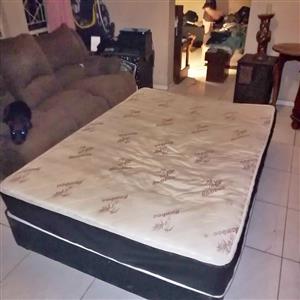 Double bed and base for sale