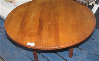 Round Coffee Table S049960E #Rosettenvillepawnshop