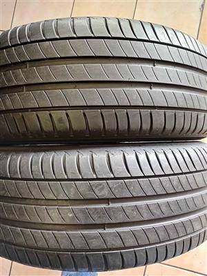 225/55/18 Michelin Tyres for Sale. 