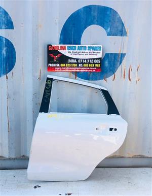 Toyota Starlet/Suzuki Baleno left rear/back door (2022-2025)