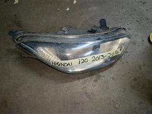 Hyundai i20 Headlight 2013-2014 Rightside