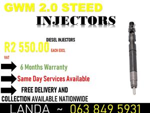 GWM 2.0 STEED INJECTORS 