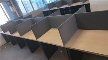 Call centre desks 